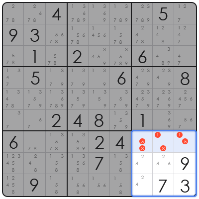sudoku x wings explain